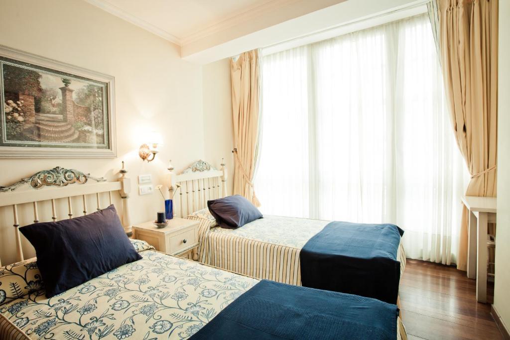 Hotel Fonte De San Roque Santiago de Compostela Rum bild