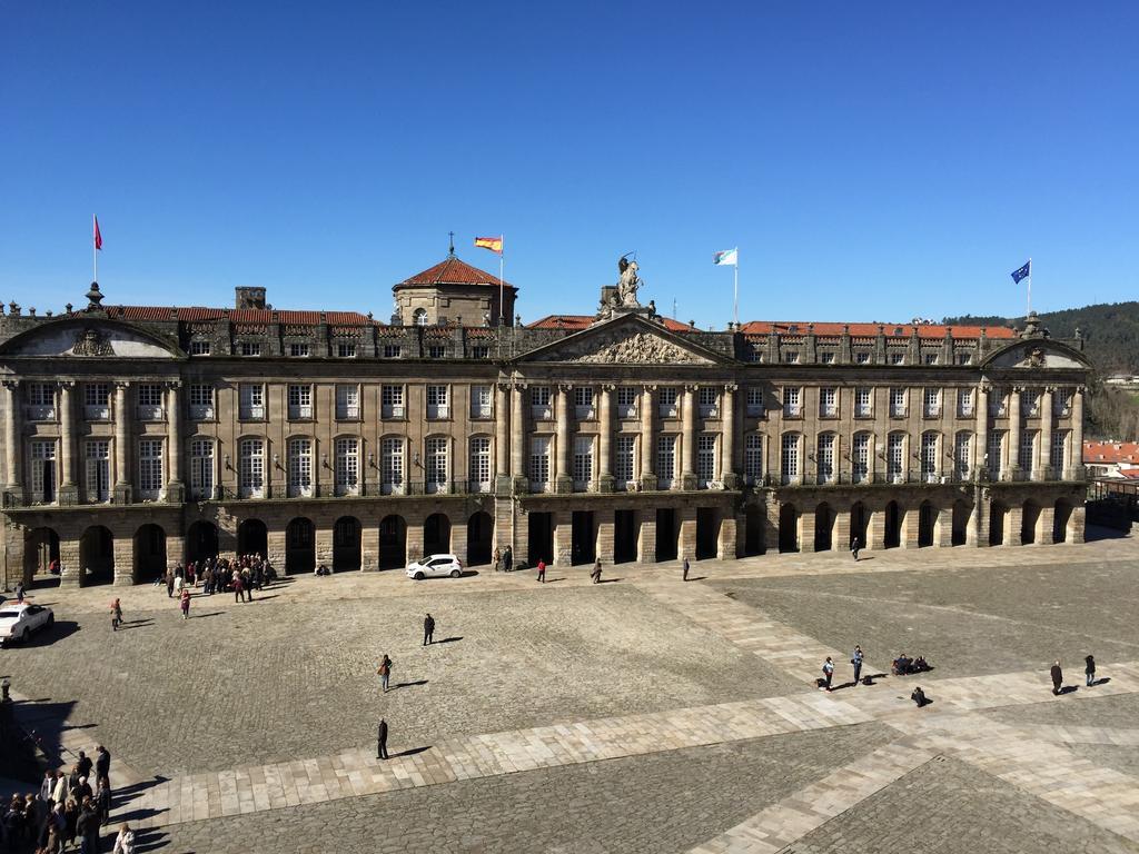Hotel Fonte De San Roque Santiago de Compostela Exteriör bild