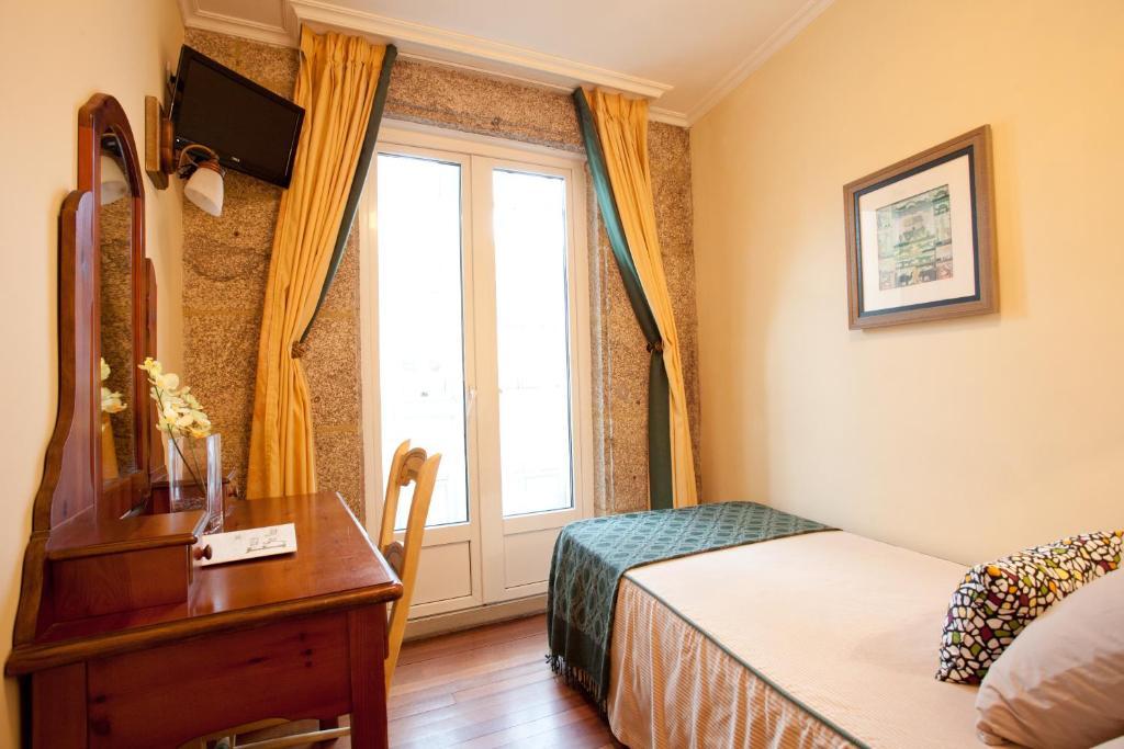 Hotel Fonte De San Roque Santiago de Compostela Rum bild