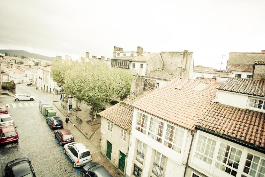 Hotel Fonte De San Roque Santiago de Compostela Rum bild