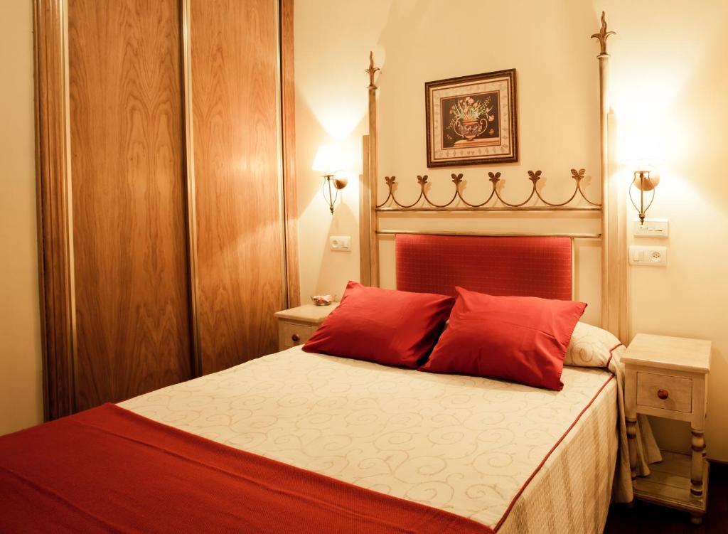 Hotel Fonte De San Roque Santiago de Compostela Rum bild